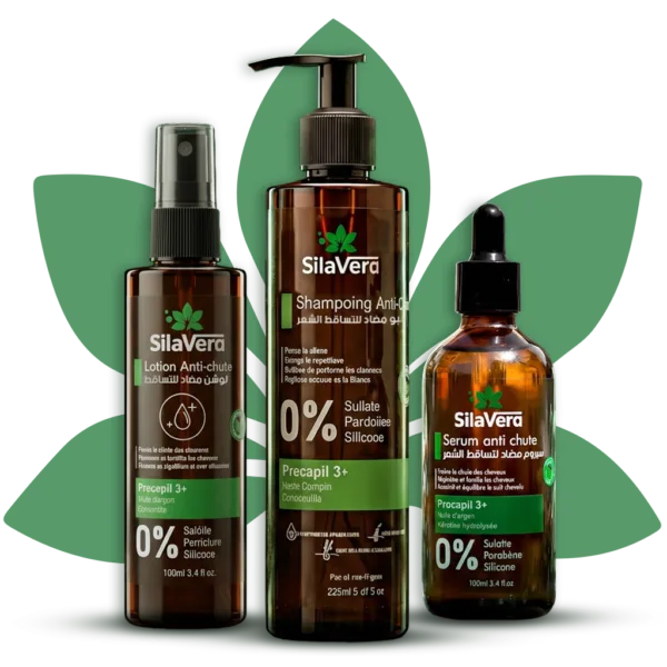 Pack Silavera Anti-Chute – Force, Vitalité et Brillance Naturelle